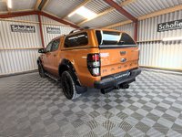 USED 2019 19 FORD RANGER 3.2 TDCi Wildtrak Pickup Double Cab 4dr Diesel Auto 4WD Euro 5 (200 ps) * CANOPY * TOW BAR * LOW MILES *