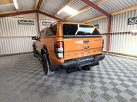 USED 2019 19 FORD RANGER 3.2 TDCi Wildtrak Pickup Double Cab 4dr Diesel Auto 4WD Euro 5 (200 ps) * CANOPY * TOW BAR * LOW MILES *