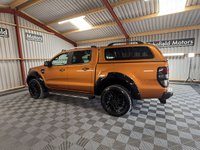 USED 2019 19 FORD RANGER 3.2 TDCi Wildtrak Pickup Double Cab 4dr Diesel Auto 4WD Euro 5 (200 ps) * CANOPY * TOW BAR * LOW MILES *