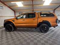 USED 2019 19 FORD RANGER 3.2 TDCi Wildtrak Pickup Double Cab 4dr Diesel Auto 4WD Euro 5 (200 ps) * CANOPY * TOW BAR * LOW MILES *