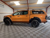 USED 2019 19 FORD RANGER 3.2 TDCi Wildtrak Pickup Double Cab 4dr Diesel Auto 4WD Euro 5 (200 ps) * CANOPY * TOW BAR * LOW MILES *