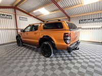 USED 2019 19 FORD RANGER 3.2 TDCi Wildtrak Pickup Double Cab 4dr Diesel Auto 4WD Euro 5 (200 ps) * CANOPY * TOW BAR * LOW MILES *