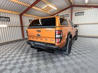 USED 2019 19 FORD RANGER 3.2 TDCi Wildtrak Pickup Double Cab 4dr Diesel Auto 4WD Euro 5 (200 ps) * CANOPY * TOW BAR * LOW MILES *