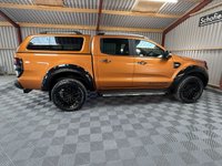 USED 2019 19 FORD RANGER 3.2 TDCi Wildtrak Pickup Double Cab 4dr Diesel Auto 4WD Euro 5 (200 ps) * CANOPY * TOW BAR * LOW MILES *