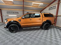 USED 2019 19 FORD RANGER 3.2 TDCi Wildtrak Pickup Double Cab 4dr Diesel Auto 4WD Euro 5 (200 ps) * CANOPY * TOW BAR * LOW MILES *