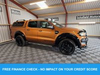 USED 2019 19 FORD RANGER 3.2 TDCi Wildtrak Pickup Double Cab 4dr Diesel Auto 4WD Euro 5 (200 ps) * CANOPY * TOW BAR * LOW MILES *