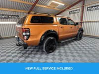 USED 2019 19 FORD RANGER 3.2 TDCi Wildtrak Pickup Double Cab 4dr Diesel Auto 4WD Euro 5 (200 ps) * CANOPY * TOW BAR * LOW MILES *
