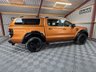 USED 2019 19 FORD RANGER 3.2 TDCi Wildtrak Pickup Double Cab 4dr Diesel Auto 4WD Euro 5 (200 ps) * CANOPY * TOW BAR * LOW MILES *