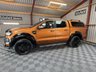 USED 2019 19 FORD RANGER 3.2 TDCi Wildtrak Pickup Double Cab 4dr Diesel Auto 4WD Euro 5 (200 ps) * CANOPY * TOW BAR * LOW MILES *