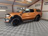 USED 2019 19 FORD RANGER 3.2 TDCi Wildtrak Pickup Double Cab 4dr Diesel Auto 4WD Euro 5 (200 ps) * CANOPY * TOW BAR * LOW MILES *