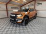 USED 2019 19 FORD RANGER 3.2 TDCi Wildtrak Pickup Double Cab 4dr Diesel Auto 4WD Euro 5 (200 ps) * CANOPY * TOW BAR * LOW MILES *