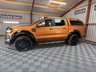 USED 2019 19 FORD RANGER 3.2 TDCi Wildtrak Pickup Double Cab 4dr Diesel Auto 4WD Euro 5 (200 ps) * CANOPY * TOW BAR * LOW MILES *