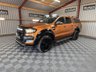 USED 2019 19 FORD RANGER 3.2 TDCi Wildtrak Pickup Double Cab 4dr Diesel Auto 4WD Euro 5 (200 ps) * CANOPY * TOW BAR * LOW MILES *
