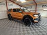 USED 2019 19 FORD RANGER 3.2 TDCi Wildtrak Pickup Double Cab 4dr Diesel Auto 4WD Euro 5 (200 ps) * CANOPY * TOW BAR * LOW MILES *