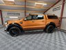 USED 2019 19 FORD RANGER 3.2 TDCi Wildtrak Pickup Double Cab 4dr Diesel Auto 4WD Euro 5 (200 ps) * CANOPY * TOW BAR * LOW MILES *