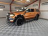USED 2019 19 FORD RANGER 3.2 TDCi Wildtrak Pickup Double Cab 4dr Diesel Auto 4WD Euro 5 (200 ps) * CANOPY * TOW BAR * LOW MILES *