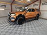 USED 2019 19 FORD RANGER 3.2 TDCi Wildtrak Pickup Double Cab 4dr Diesel Auto 4WD Euro 5 (200 ps) * CANOPY * TOW BAR * LOW MILES *