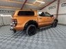 USED 2019 19 FORD RANGER 3.2 TDCi Wildtrak Pickup Double Cab 4dr Diesel Auto 4WD Euro 5 (200 ps) * CANOPY * TOW BAR * LOW MILES *