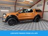 USED 2019 19 FORD RANGER 3.2 TDCi Wildtrak Pickup Double Cab 4dr Diesel Auto 4WD Euro 5 (200 ps) * CANOPY * TOW BAR * LOW MILES *
