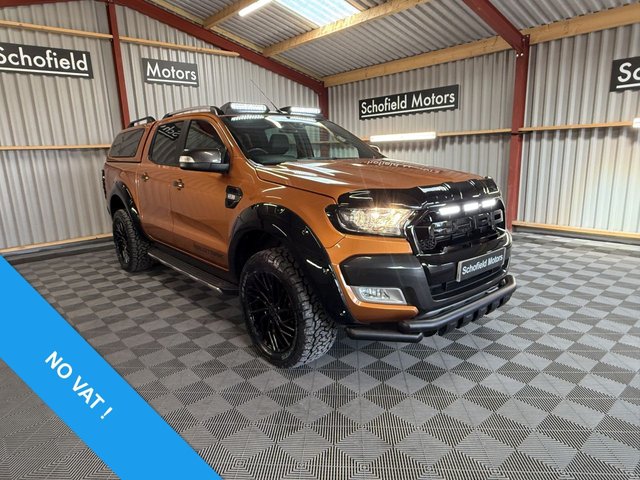 View our Ford Ranger 3.2 TDCi Wildtrak Pickup Double Cab 4dr Diesel Auto 4WD Euro 5 (200 ps)