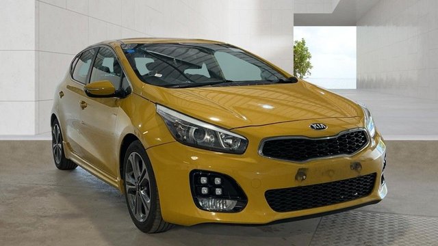 View our Kia Ceed 1.6 CRDi GT-Line Hatchback 5dr Diesel Manual Euro 6 (s/s) (134 bhp)