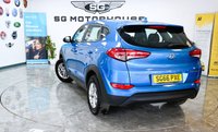 USED 2016 66 HYUNDAI TUCSON 1.6 GDi Blue Drive S SUV 5dr Petrol Manual Euro 6 (s/s) (132 ps) +FREE 6 MONTHS NATIONWIDE WARRANTY+