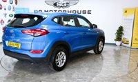 USED 2016 66 HYUNDAI TUCSON 1.6 GDi Blue Drive S SUV 5dr Petrol Manual Euro 6 (s/s) (132 ps) +FREE 6 MONTHS NATIONWIDE WARRANTY+
