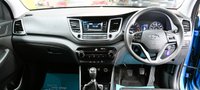 USED 2016 66 HYUNDAI TUCSON 1.6 GDi Blue Drive S SUV 5dr Petrol Manual Euro 6 (s/s) (132 ps) +FREE 6 MONTHS NATIONWIDE WARRANTY+