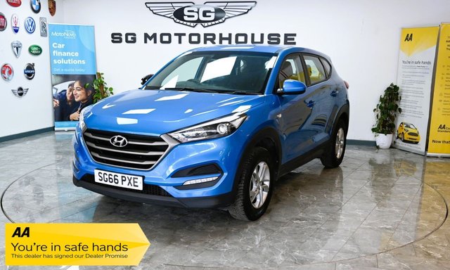 View our Hyundai Tucson 1.6 GDi Blue Drive S SUV 5dr Petrol Manual Euro 6 (s/s) (132 ps)