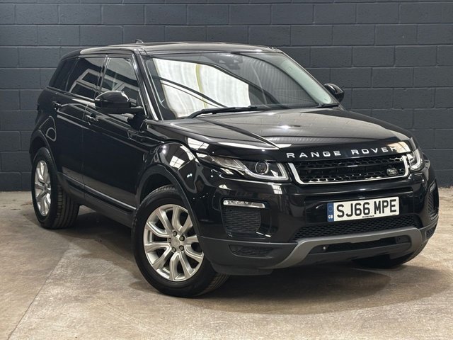 View our Land Rover Range Rover Evoque 2.0 TD4 SE Tech SUV 5dr Diesel Manual 4WD Euro 6 (s/s) (180 ps)