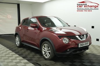View our NISSAN JUKE