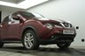 USED 2015 64 NISSAN JUKE 1.5 dCi 8v Acenta Premium SUV 5dr Diesel Manual Euro 5 (s/s) (110 ps) ONLY &pound;20 A YEAR ROAD TAX+60,487 MILES+SERVICE HISTORY CONSISTS OF X7 SERVICES+5.8 INCH COLOUR TOUCHSCREEN FEATURING NISSAN CONNECT SATELLITE NAVIGATION SYSTEM+DAB DIGITAL RADIO+BLUETOOTH TELEPHONE INTEGRATION+CLIMATE CONTROL AIR-CONDITIONING+LED DAYTIME RUNNING LIGHTS+PARKING ASSISTANCE WITH PARKING CAMERA+'MAGNETIC RED' PAINT+17 INCH ALLOY WHEELS.
