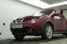 USED 2015 64 NISSAN JUKE 1.5 dCi 8v Acenta Premium SUV 5dr Diesel Manual Euro 5 (s/s) (110 ps) ONLY &pound;20 A YEAR ROAD TAX+60,487 MILES+SERVICE HISTORY CONSISTS OF X7 SERVICES+5.8 INCH COLOUR TOUCHSCREEN FEATURING NISSAN CONNECT SATELLITE NAVIGATION SYSTEM+DAB DIGITAL RADIO+BLUETOOTH TELEPHONE INTEGRATION+CLIMATE CONTROL AIR-CONDITIONING+LED DAYTIME RUNNING LIGHTS+PARKING ASSISTANCE WITH PARKING CAMERA+'MAGNETIC RED' PAINT+17 INCH ALLOY WHEELS.