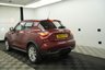 USED 2015 64 NISSAN JUKE 1.5 dCi 8v Acenta Premium SUV 5dr Diesel Manual Euro 5 (s/s) (110 ps) ONLY &pound;20 A YEAR ROAD TAX+60,487 MILES+SERVICE HISTORY CONSISTS OF X7 SERVICES+5.8 INCH COLOUR TOUCHSCREEN FEATURING NISSAN CONNECT SATELLITE NAVIGATION SYSTEM+DAB DIGITAL RADIO+BLUETOOTH TELEPHONE INTEGRATION+CLIMATE CONTROL AIR-CONDITIONING+LED DAYTIME RUNNING LIGHTS+PARKING ASSISTANCE WITH PARKING CAMERA+'MAGNETIC RED' PAINT+17 INCH ALLOY WHEELS.