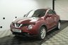 USED 2015 64 NISSAN JUKE 1.5 dCi 8v Acenta Premium SUV 5dr Diesel Manual Euro 5 (s/s) (110 ps) ONLY &pound;20 A YEAR ROAD TAX+60,487 MILES+SERVICE HISTORY CONSISTS OF X7 SERVICES+5.8 INCH COLOUR TOUCHSCREEN FEATURING NISSAN CONNECT SATELLITE NAVIGATION SYSTEM+DAB DIGITAL RADIO+BLUETOOTH TELEPHONE INTEGRATION+CLIMATE CONTROL AIR-CONDITIONING+LED DAYTIME RUNNING LIGHTS+PARKING ASSISTANCE WITH PARKING CAMERA+'MAGNETIC RED' PAINT+17 INCH ALLOY WHEELS.