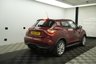 USED 2015 64 NISSAN JUKE 1.5 dCi 8v Acenta Premium SUV 5dr Diesel Manual Euro 5 (s/s) (110 ps) ONLY &pound;20 A YEAR ROAD TAX+60,487 MILES+SERVICE HISTORY CONSISTS OF X7 SERVICES+5.8 INCH COLOUR TOUCHSCREEN FEATURING NISSAN CONNECT SATELLITE NAVIGATION SYSTEM+DAB DIGITAL RADIO+BLUETOOTH TELEPHONE INTEGRATION+CLIMATE CONTROL AIR-CONDITIONING+LED DAYTIME RUNNING LIGHTS+PARKING ASSISTANCE WITH PARKING CAMERA+'MAGNETIC RED' PAINT+17 INCH ALLOY WHEELS.