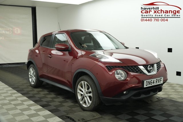View our Nissan Juke 1.5 dCi 8v Acenta Premium SUV 5dr Diesel Manual Euro 5 (s/s) (110 ps)