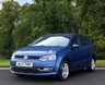 USED 2017 17 VOLKSWAGEN POLO 1.2 TSI BlueMotion Tech Match Edition Hatchback 5dr Petrol Manual Euro 6 (s/s) (90 ps) 