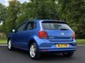 USED 2017 17 VOLKSWAGEN POLO 1.2 TSI BlueMotion Tech Match Edition Hatchback 5dr Petrol Manual Euro 6 (s/s) (90 ps) 