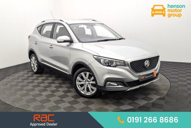 View our MG MG ZS