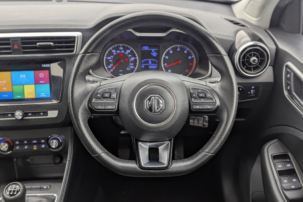 USED 2019 69 MG MG ZS 1.5 VTi-TECH Excite SUV 5dr Petrol Manual Euro 6 (s/s) (106 ps) Car Play, Sensors, 17" Alloys