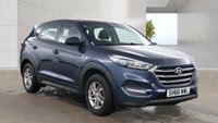 USED 2016 66 HYUNDAI TUCSON 1.7 CRDi Blue Drive S SUV 5dr Diesel Manual Euro 6 (s/s) (116 ps) Sat-Nav - Heated Seats