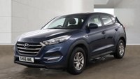 USED 2016 66 HYUNDAI TUCSON 1.7 CRDi Blue Drive S SUV 5dr Diesel Manual Euro 6 (s/s) (116 ps) Sat-Nav - Heated Seats