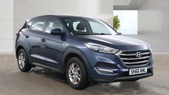 2016 HYUNDAI TUCSON 1.7 CRDi Blue Drive S SUV 5dr Diesel Manual Euro 6 (s/s) (116 ps) &pound;7995.00