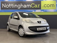 USED 2007 PEUGEOT 107 1.0 12V Urban Move Hatchback 5dr Petrol Manual Euro 4 (68 ps) 