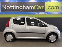 USED 2007 PEUGEOT 107 1.0 12V Urban Move Hatchback 5dr Petrol Manual Euro 4 (68 ps) 