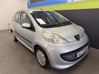 USED 2007 PEUGEOT 107 1.0 12V Urban Move Hatchback 5dr Petrol Manual Euro 4 (68 ps) 