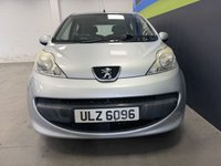 USED 2007 PEUGEOT 107 1.0 12V Urban Move Hatchback 5dr Petrol Manual Euro 4 (68 ps) 