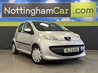 2007 PEUGEOT 107 1.0 12V Urban Move Hatchback 5dr Petrol Manual Euro 4 (68 ps) &pound;1795.00