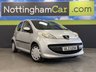 USED 2007 PEUGEOT 107 1.0 12V Urban Move Hatchback 5dr Petrol Manual Euro 4 (68 ps) 